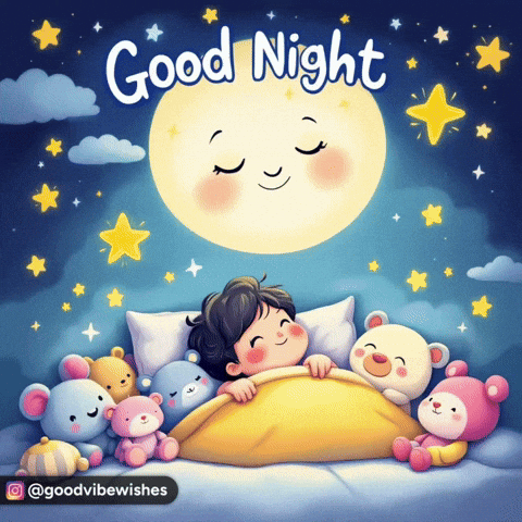 Tired Good Night