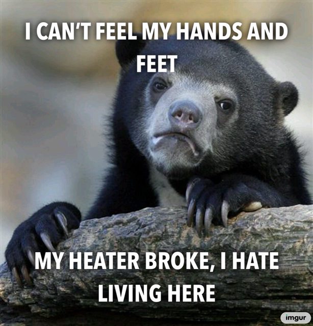 Don’t even think I could go to the hospital