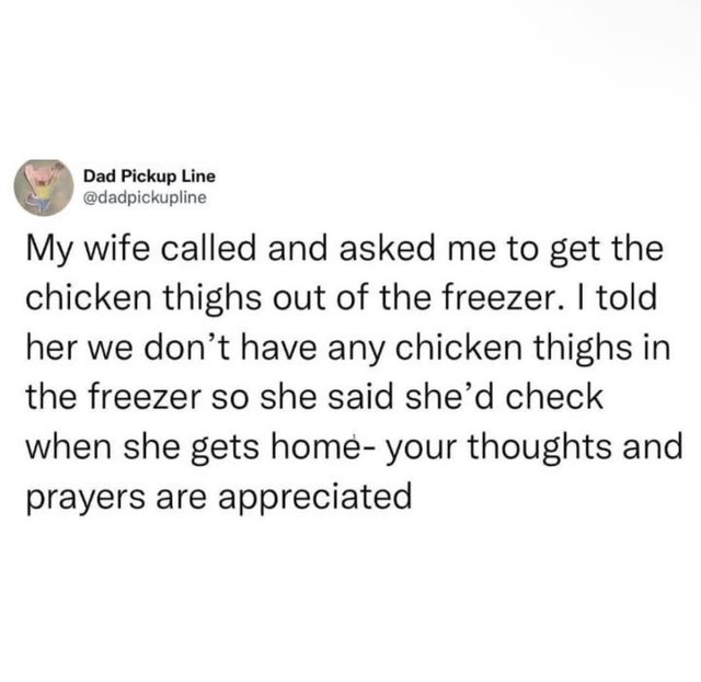 Marriage is mostly survival instincts