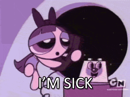 Sick The Powerpuff Girls