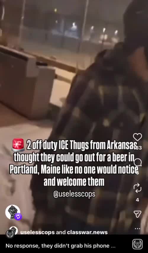 ICE vs Patriots