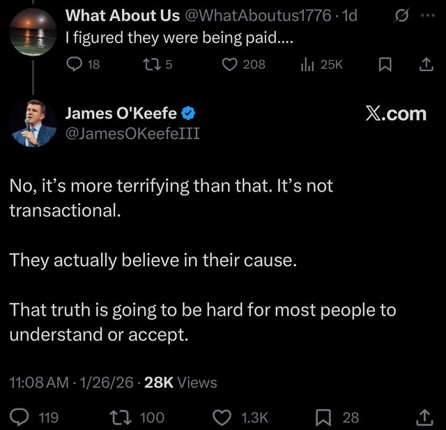 If the truth was easy to accept and understand, there wouldn’t be conservatives