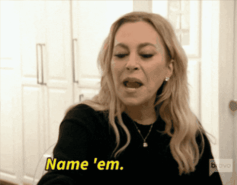 Real Housewives Dox GIF by slicedbread