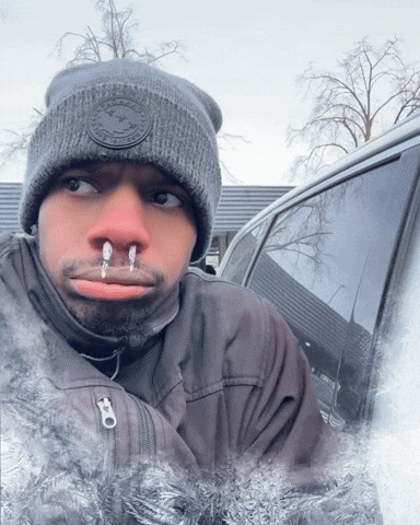 Snow Freezing