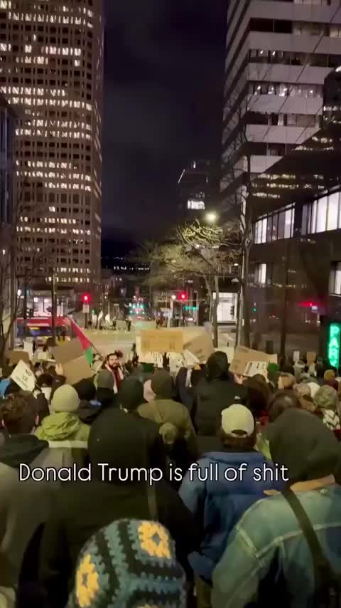 1st Amendment Seattle vs President Terrorizing USA With ICE