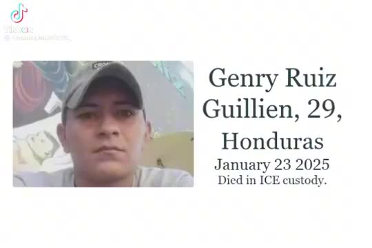 ICE Murders 32 People For The President In 2025