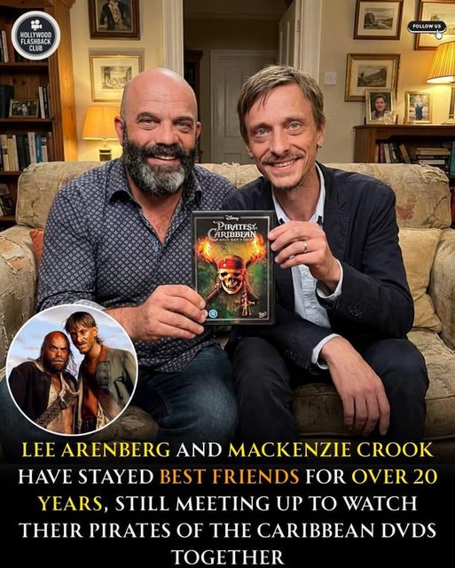 Pintel and Ragetti from Pirates of the Caribbean