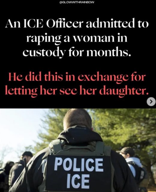 ICE Abuse For The President
