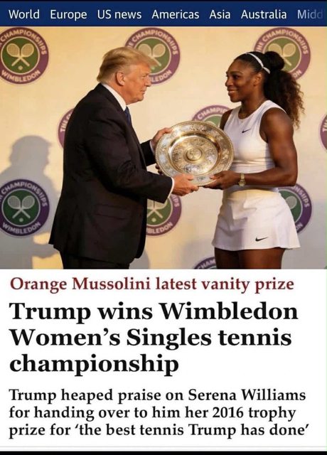 Best women’s singles President ever