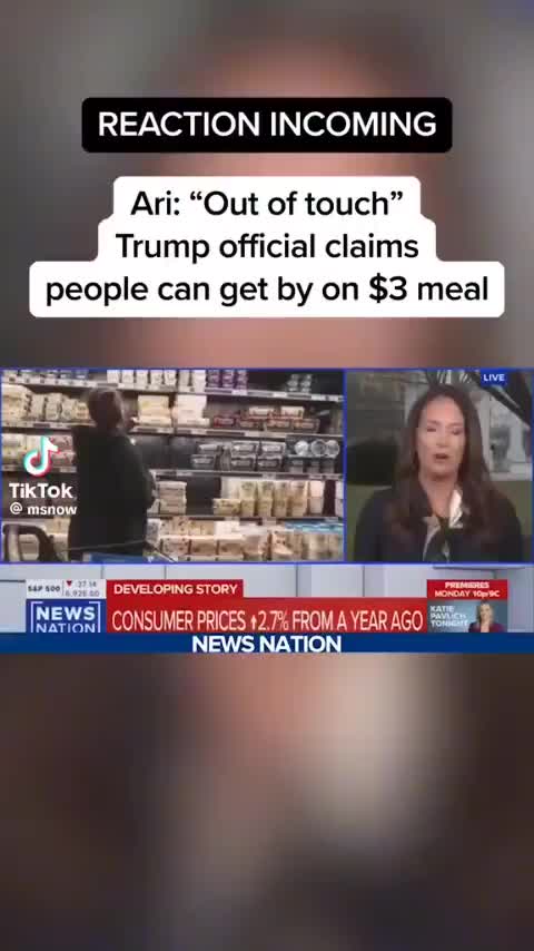 Trump’s “Affordability” Dinner Only $3 – “We’ve Run The Simulations”