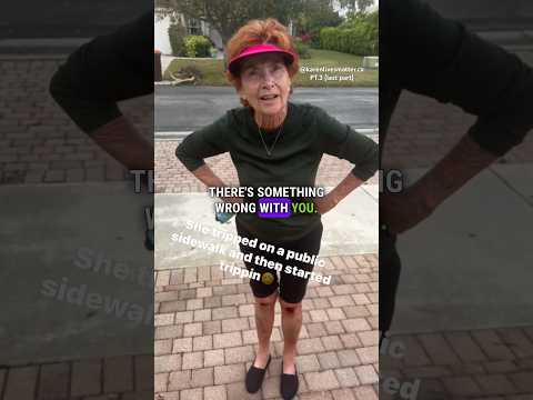 PT.3: Despite attempts to help and asking her to leave, she becomes…