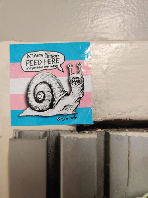 Seen in an Atlanta airport all gender/family bathroom