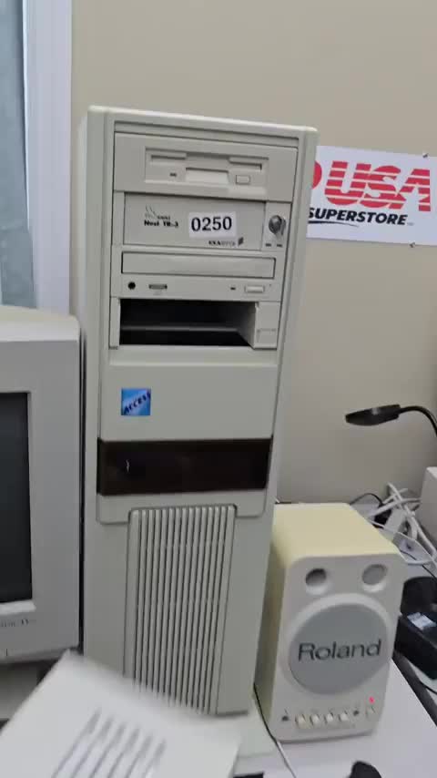 Starting Windows 3.1 in 1994