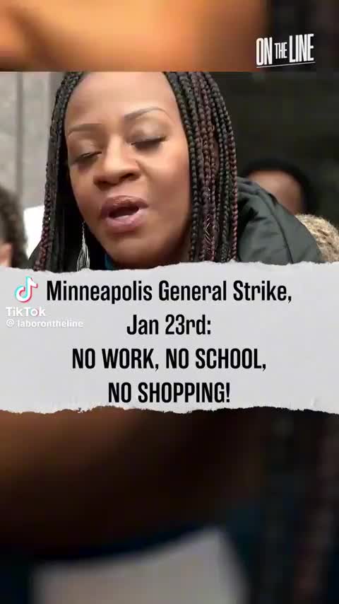Strike Jan 23 2026 Against President Terrorizing USA
