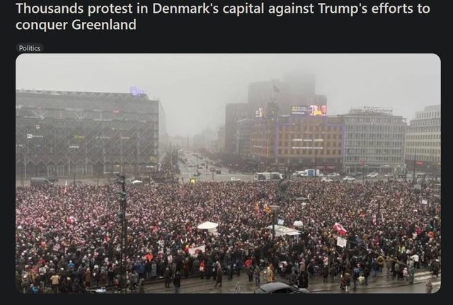 USA Invasion Greenland