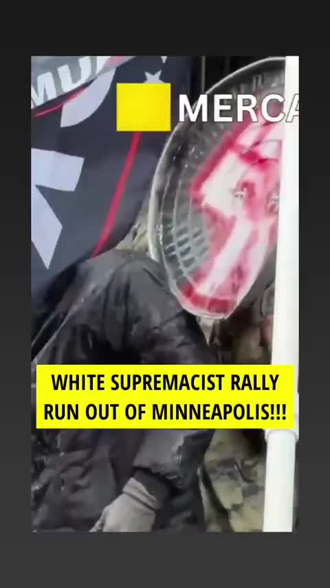 If you see someone punch a nazi, no you didn’t