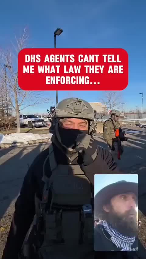 ICE Make Up Laws For The President