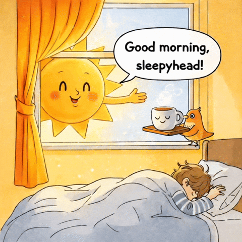 Sleepy Good Morning