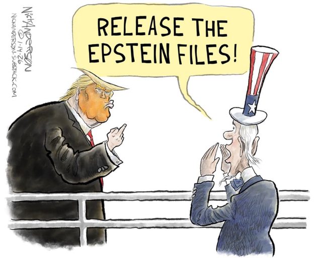 HELLO?  WHERE ARE THE FREAKING EPSTEIN FILES?