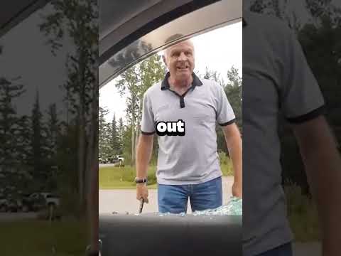 Angry Grandpa Gets Instant Karma #shorts #funny #viral