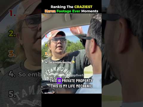 Ranking The CRAZIEST Karen Footage Ever Moments (Public Freak-Out) 😂🔥