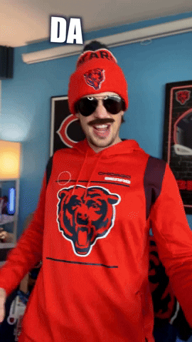 Chicago Bears Dancing