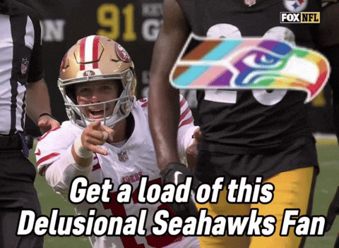 Seahawks 49Ers