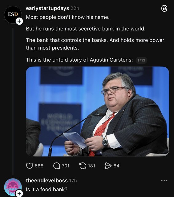Eat the rich