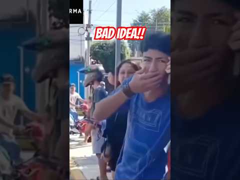 Disrespectful Lady Gets INSTANT KARMA!😳
