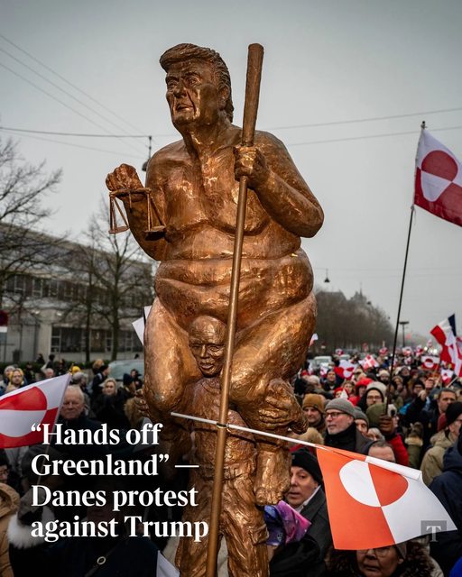 Greenland vs USA Invasion