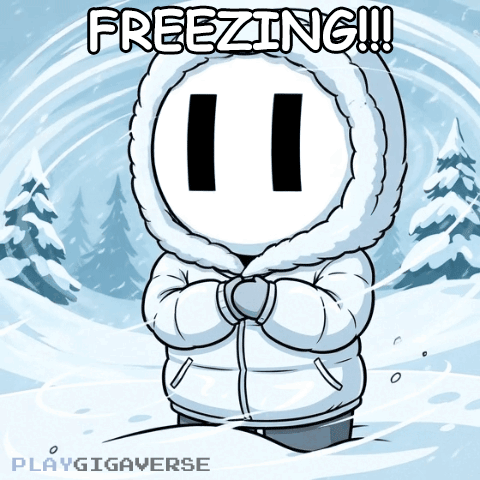 Freezing Winter Is Coming