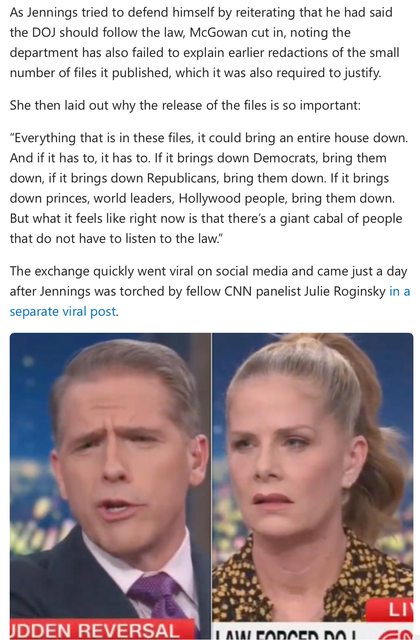 Downplaying pedo behavior to protect a decrepit loser and powerful backer pedos…