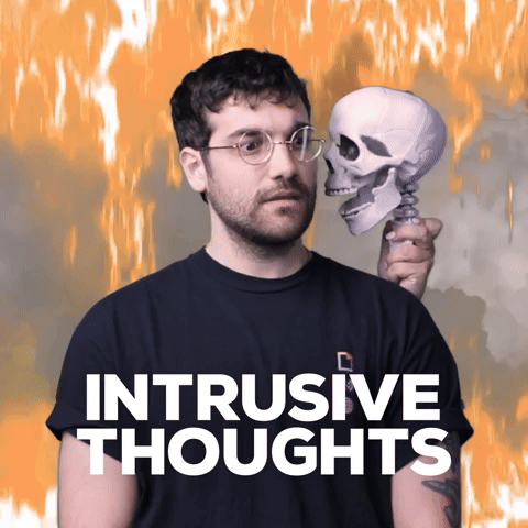 Intrusive Thoughts Jake Martella
