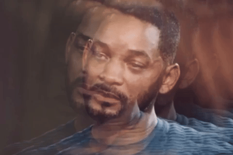 Sad Will Smith