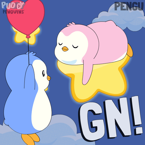 I Love You Kiss GIF by Pudgy Penguins