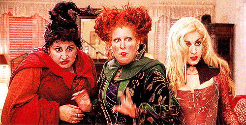 Hocus Pocus Sanderson Sisters