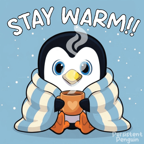 Freezing Warm Up GIF by VeeFriends