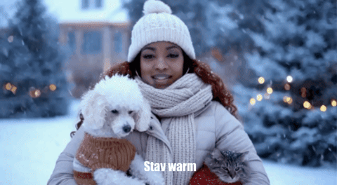 Freezing Warm Up GIF by AnaCatali