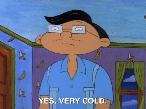 Nick Splat Its Cold GIF by Hey Arnold