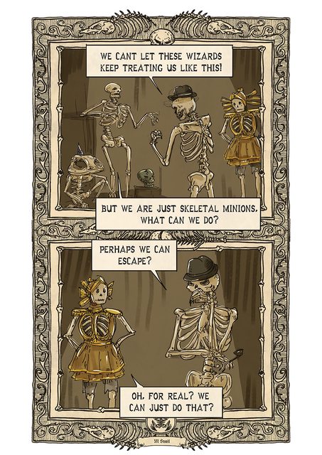 Timberly and the bone boys