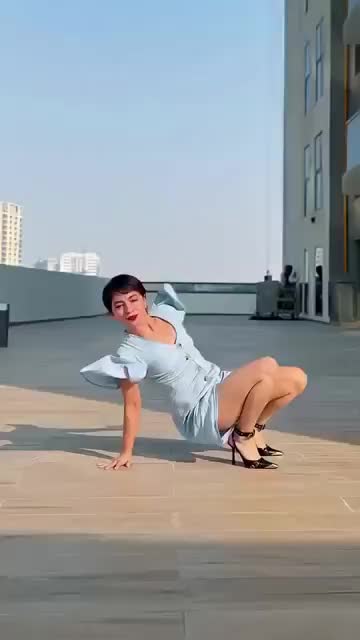 She’s got the moves like Jojo