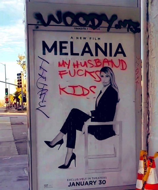 The feed back for Melania looks amazing!!!