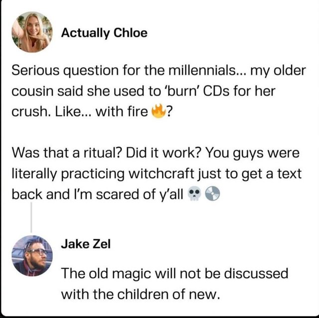 This wasn’t technology.This was sacrifice