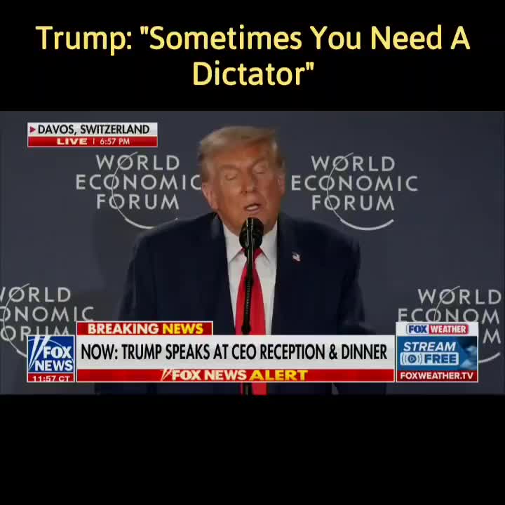 No. No Trump, You Never Need A Dictator