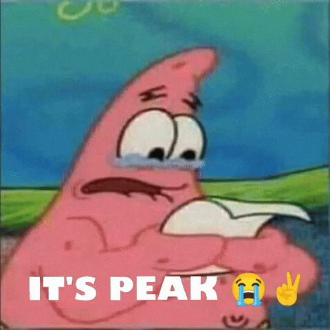 Spongebob Squarepants Cry