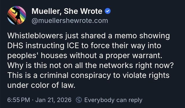 This should be 24/7 on all the American news outlets