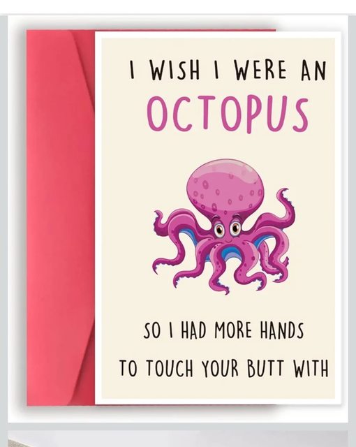 But octopodes don’t have hands