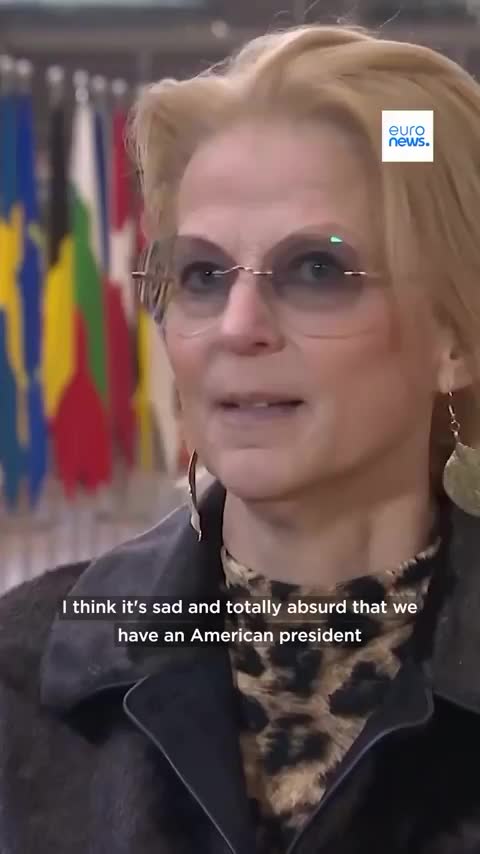 Swedish Finance Minister Elisabeth Svantesson: “I think it’s sad and totally absurd…
