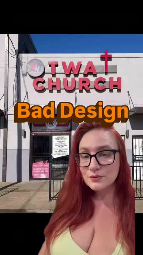 Someone did not think things through