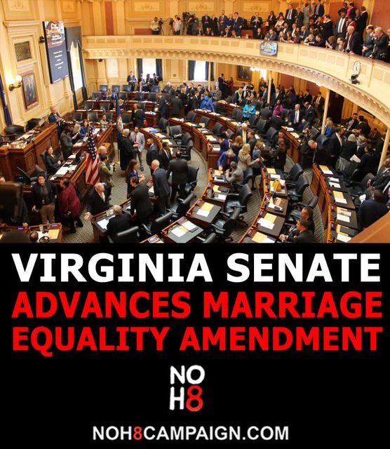 It’s amazing how fast human rights progress when you stop voting Republican